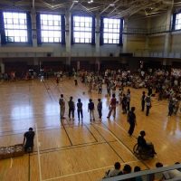 立川市障害者スポーツ大会に参加いたしました。