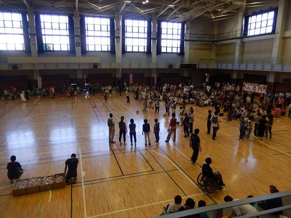 立川市障害者スポーツ大会に参加いたしました。